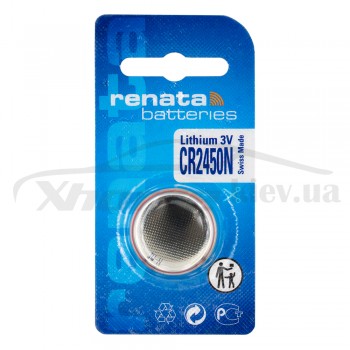 БАТАРЕЙКА CR2450N RENATA BATTERIES